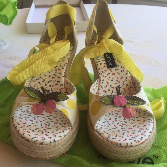 Kenzie Polkadot summer wedgy - Picture 5 of 7